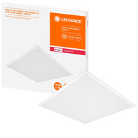 LED-Panel-Deckenleuchte Wand 43W 4000lm CCT Dimmbar Einbauleuchte Quadratisch Weiß SMART+ ZigBee Ledvance