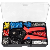 Crimpwerkzeug Crimpverbinder Crimpverbinder Endhülsen Kabelsatz x1200