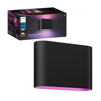 LED-Wandleuchte für den Außen- und Innenbereich 10.2W 1020lm IP44 Dymera Philips