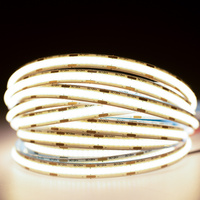 LED-Strip, LED-Streifen 12V 50W 1920LED NEON 8mm 5m COB IP65 neutral LUMILED