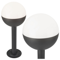 Außengartenlampe stehend 50cm ULSA E27 GOLDLUX (Polux)