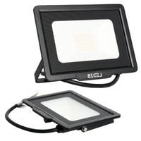 LED-Flutlicht 30W 2400lm 6000K IP65 Schwarz LED2B KOBI MH