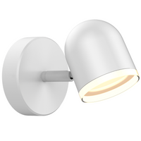 Verstellbare Wandleuchte 4,2W LED RAWI 1 weiß 3000K GOLDLUX (Polux)