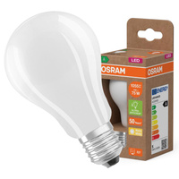 LED-Glühbirne A60 E27 5W = 75W 1055lm 2700K Warm 300° Glühfaden CLASSIC ENERGY EFFICIENCY Osram