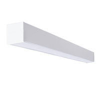 LED-Bewegungsmelder-Deckenleuchte 29W 120cm 3600lm 4000K Neutral 90° Aufputz Weiß KANLUX