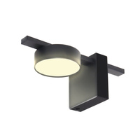 Wandleuchte Außenfassadenleuchte GX53 Schwarz JOY Sanico Goldlux