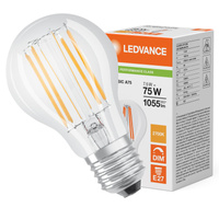 LED-Lampe E27 A60 7.5W = 75W 1055lm 2700K Warm 300° Dimmbar Ledvance
