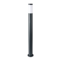 Gartenlampenmast E27 IP44 110CM Grau VT-838 V-TAC