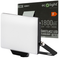 LED Strahler 20W 4000K 1800lm IP65 Ecolight