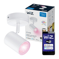 LED SPOT Deckenleuchte 5W WHITE + RGB SMART WiFi WiZ
