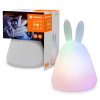 Berührungsempfindliche Kinder-Nachtlampe RABBIT LED 2,5W WARMWEISS + RGB Nightlux Touch Rabbit LEDVANCE