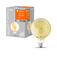 Dekorative Leuchtmittel E27 G125 6W 680lm 2400K Warm SMART+ WiFi Filament GLOBE Gold Dimmbar LEDVANCE