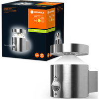 Wandleuchte Fassadenleuchte Außenleuchte 6W 360lm 3000K mit Sensor Endura Style Zylinder LEDVANCE