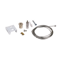 Aufhängeset für 3-Phasen-Sammelschiene Weiß Kobi