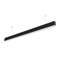 LED-Langfeldleuchte 40W CCT Pendelleuchte Schwarz Samsung Chip VT-7-44 V-TAC - 5 Jahre Garantie