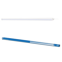 Hermetische Leuchte staubdicht LED Lampe 54W 4000K 150cm IP65 IK06 weiß Projectline PHILIPS