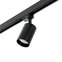 Stromschienenstrahler 3 - Schaltung GU10 Schwarz Nextrack Kobi