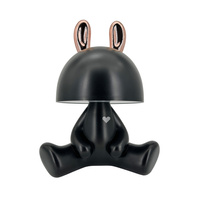 LED Dekorative Lampe 2.5W 59lm 4000K Neutral Schwarz Gold Dimmbar Fancy Sanico Goldlux