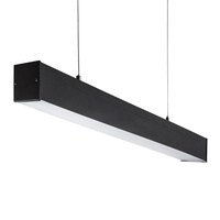 LED T8 G13 36W 120cm Schwarz ALIN Kanlux Hängedecke Leuchte