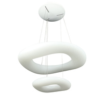 LED-Hängelampe 60W CCT dimmbar mit Fernbedienung SOFT LIGHTS VT-7606 V-TAC