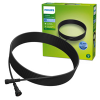 GardenLink IP65 Verbindungskabel 10m Verlängerungskabel Schwarz PHILIPS