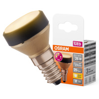 LED Reflektor Glühbirne E14 3.5W = 26W 270lm 2700K Warm 100° Dimmbar FLAT LAMP Osram