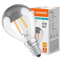 LED Lampen P45 E14 4W = 31W 350lm 2700K Warmweiß FILAMENT LEDVANCE