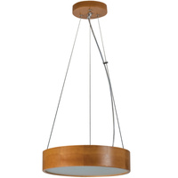 Jasmin Overhang Holz Deckenleuchte für LED 2xE27 38cm KANLUX