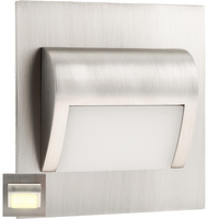 Treppenleuchte DECORUS 9 LED 1,2W Satin ProVero Warm