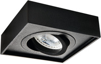 MINI GORD MR16 GU10 schwarz IP20 Kanlux Halogen-Deckenleuchte