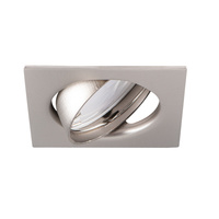 Set aus 3x LED Einbaustrahler Verstellbar GU10 Chrom Tribis Kanlux