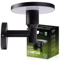 Gartenleuchte CCT LED-Wandleuchte 12W 3000-6500K IP65 CORTUS LUMILED