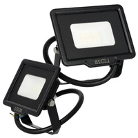 LED Fluter 10W 800lm 4000K IP65 Schwarz LED2B KOBI MH