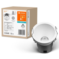 LED-Panel bündig montiert Spot-Leuchte 5W 400lm CCT Mesh White Downlight Slim Ledvance