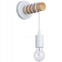 Spot E27 Weiß Braun Eos Masterled Wall Hanging Wandleuchte