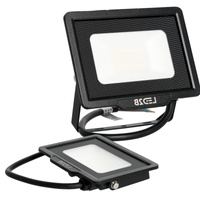 LED-Flutlicht 20W 1600lm 4000K IP65 Schwarz LED2B KOBI MH