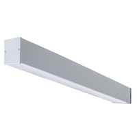 LED-Langfeldleuchte AL G13 154cm Silber KANLUX