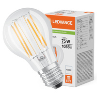LED Lampen A60 E27 7.5W = 75W 1055lm 4000K Neutralweiß FILAMENT LEDVANCE