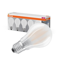 5x LED-Lampe A60 E27 6.5W = 60W 806lm 4000K Neutral 300° BASE Osram