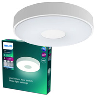 LED Plafond Deckenleuchte 24W 2800lm 4000K SceneSwitch Weiß Coiner Philips