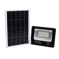 LED Fluter 50W 4000K IP65 + Solarpanel Mit Fernbedienung VT-300W V-TAC