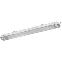 Hermetisch staubdichte Leuchte 2x18W G13 230V IP65