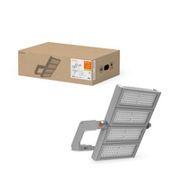 LED-Flutlicht im Freien dimmbare Lampe 1200W 162000lm 5700K IP66 Grau Flutlicht Ledvance