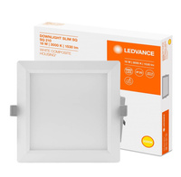 Einbau-LED-Panel 18W 3000K DOWNLIGHT Slim SQ210 LEDVANCE quadratisch