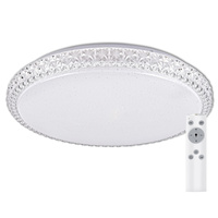 LED-Deckenleuchte Irina 36W 1980lm 50cm GOLDLUX (Polux) + Fernbedienung