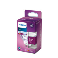 Halogen-LED Leuchtmittel GU5,3 MR16 7W = 50W / lm 4000K Neutral 36° PHILIPS