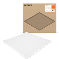 LED-Panel Büroleuchte Deckenleuchte 33W 4320lm 4000K Neutral Dimmbar Anbau Weiß 62x62cm UGR19 Komfort Ledvance