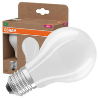 2x LED-Glühbirne A60 E27 3.8W = 60W 806lm 2700K Warm 300° Filament CLASSIC ENERGY EFFICIENCY Osram