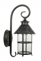Außengarten-Fassadenleuchte LED-WANDLAMPE Toledo K 3012/1/R E27 Su-Ma