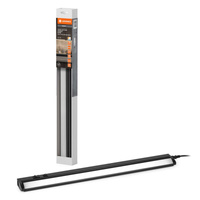 Ledvance LED-Unterbauleuchte für Möbel mit Bewegungssensor 10W 620lm CCT Dimmbar Schwarz 55cm Linear Turn Ledvance
